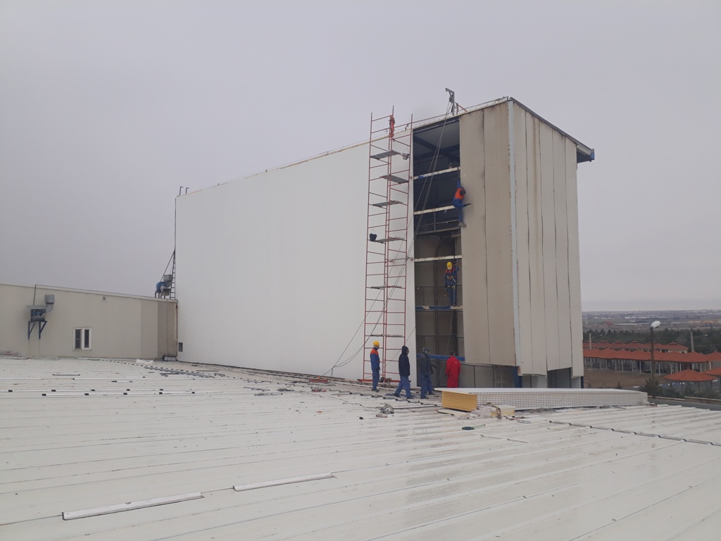 Cenan Bakery Flour Silo Renovation Karaj Iran JolfaSanat Co