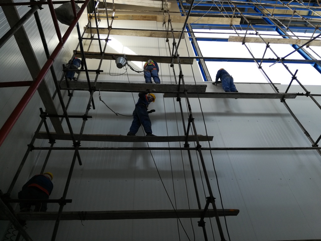 Cenan Bakery Flour Silo Renovation Karaj Iran JolfaSanat Co