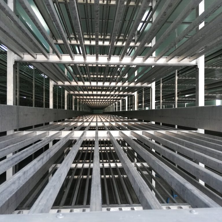 Mushroom Growing Racks Aluminium Jolfa Sanat Co.