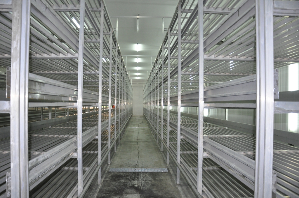 Mushroom Growing Racks Aluminium Jolfa Sanat Co.